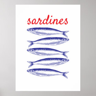 Sardines Poster