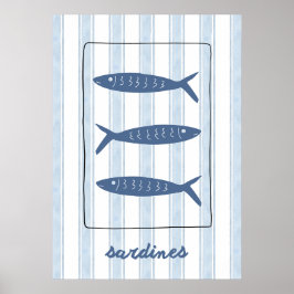 Sardines Poster