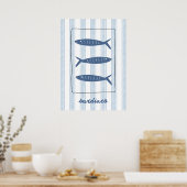 Sardines Poster (Keuken)