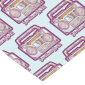 Sardines Rock Funny 80's Stereo Korte Tafelloper (Hoek)