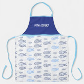 Sardines Schort (Voorkant)