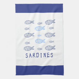 Sardines Theedoek