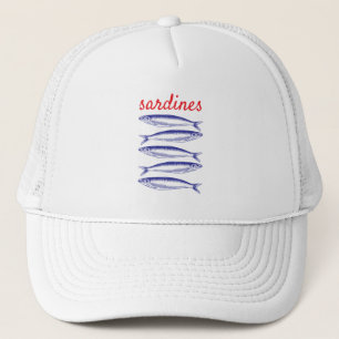 Sardines Trucker Pet