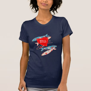 sardines uit Portugal T-shirt