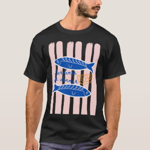 Sardines voor het Diner - Zomer T-shirt