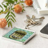 Sardines @ Zee Sleutelhanger (Zijkant)