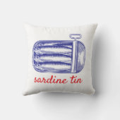 Sardinetine Kussen (Achterkant)