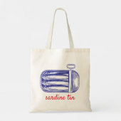 Sardinetine Tote Bag (Achterkant)
