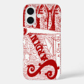 sardinevis in blik Case-Mate iPhone case (Achterkant)