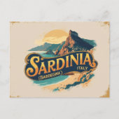 Sardinia Island Escape Briefkaart (Voorkant)