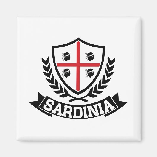 Sardinia Italia Magneet (Voorkant)