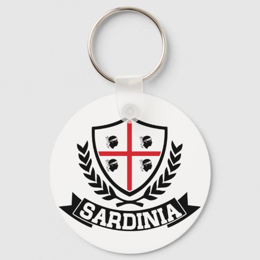 Sardinia Italia Sleutelhanger (Voorkant)