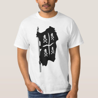 Sardinië 4 Mori piraten - Bandiera Pirati Sardegna T-shirt