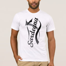 Sardinië, Amerikaanse sport T-shirt