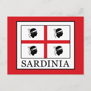 Sardinië Briefkaart