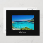 Sardinië Briefkaart (Voorkant / Achterkant)