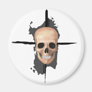 Sardinië, doodskull - Magnet Magneet