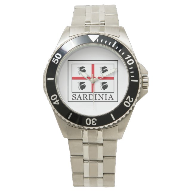 Sardinië Horloge (Voorkant)