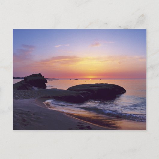 Sardinië Italië Briefkaart (Voorkant)