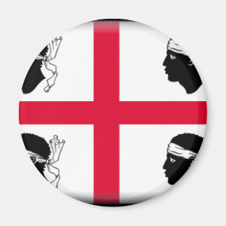 Sardinië-Italië Magneet