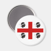 Sardinië, Italië Magneet (Voorkant / Achterkant)