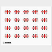 Sardinië, Italië Ronde Sticker (Vel)