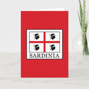 Sardinië Kaart
