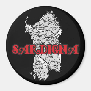 Sardinië Magneet