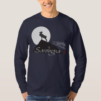 Sardinië, Mufflon King of the Hill T-shirt