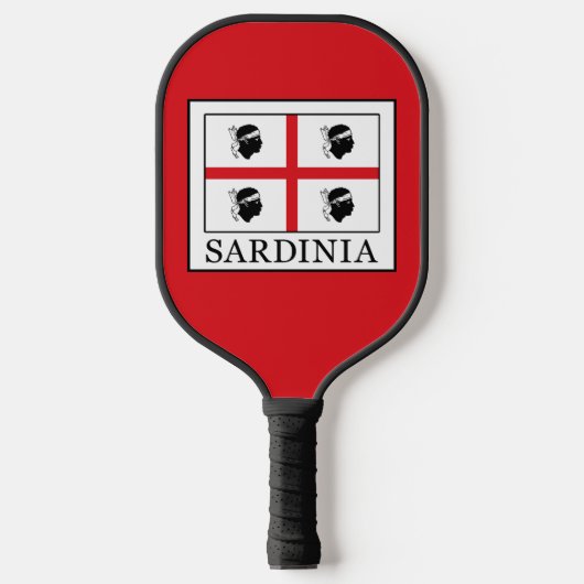 Sardinië Pickleball Paddle (Voorkant)