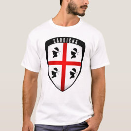 Sardinië, Shield Crest T-shirt