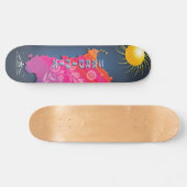 Sardinië Skateboard (Horizontaal)