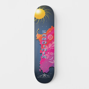 Sardinië Skateboard