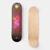 Sardinië Skateboard (Voorkant)