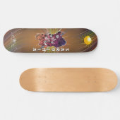 Sardinië Skateboard (Horizontaal)