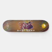 Sardinië Skateboard (Horizontaal)
