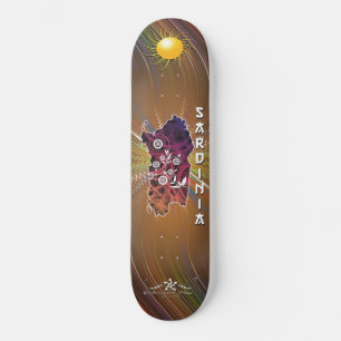 Sardinië Skateboard