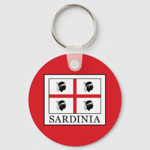 Sardinië Sleutelhanger
