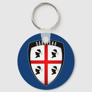 Sardinië, Sleutelhangers van de schildklier (blau