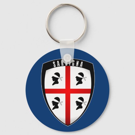 Sardinië, Sleutelhangers van de schildklier (blauw (Voorkant)