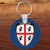 Sardinië, Sleutelhangers van de schildklier (blauw (Voorkant)