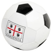 Sardinië Voetbal (Drie kwart)