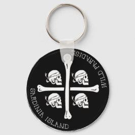 Sardinië, Wild Paradise - Sleutelhanger