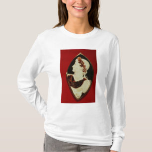 Sardonyx Cameo met profiel Tiberius T-shirt