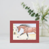 "Saree bint Sehkit" Briefkaart (Staand voorkant)