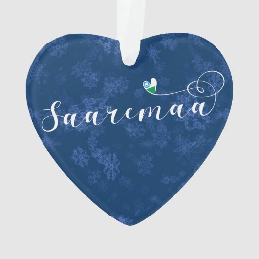 Saremaa, Coeur Drapeau, Estonie (dos)