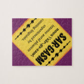 Sargasm Legpuzzel (Horizontaal)