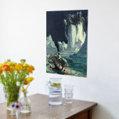 Sargasso Zee Grim Reaper & Sinking of Titanic Folie Afdrukken (Laag (Keuken))