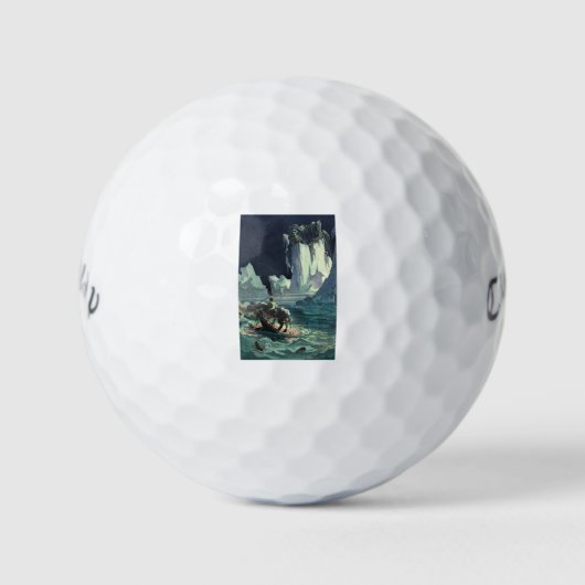 Sargasso Zee Grim Reaper & Sinking of Titanic Golfballen (Voorkant)