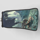 Sargasso Zee Grim Reaper & Sinking of Titanic Golfheadcover (Voorkant)